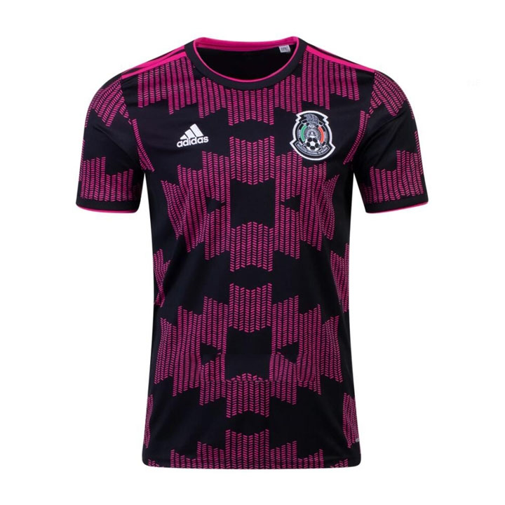 Thailand Trikot México Heim 2021 Lila